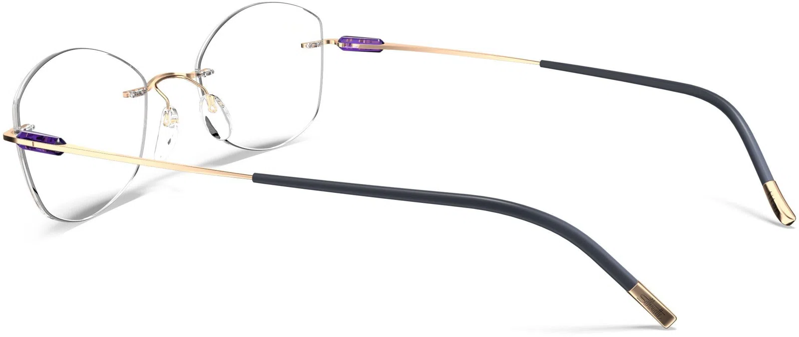 Silhouette Purist Chassis Rimless 5561 Eyeglasses - view 22
